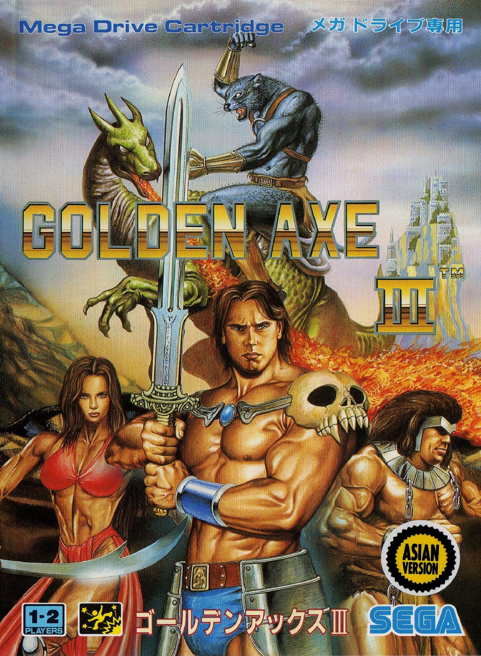 Golden Axe III Фото