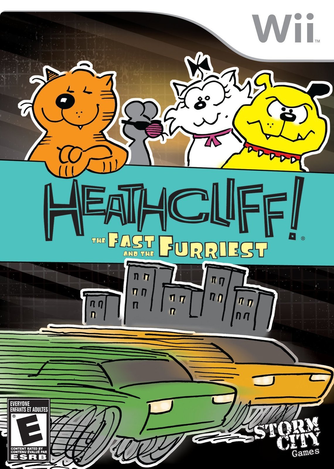 Heathcliff The Fast and the Furriest Фото