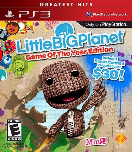 Little Big Planet Game Of The Year, Greatest Hits Фото