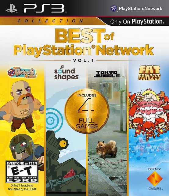 Best of PlayStation Network, Vol. 1 Фото