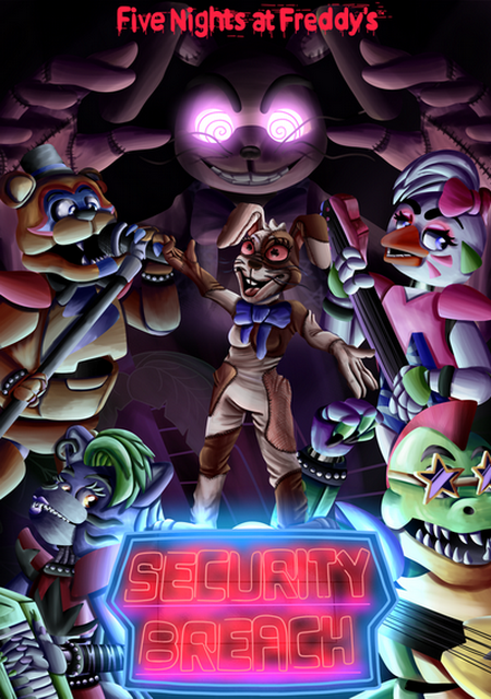 Five Nights at Freddy’s: Security Breach Фото