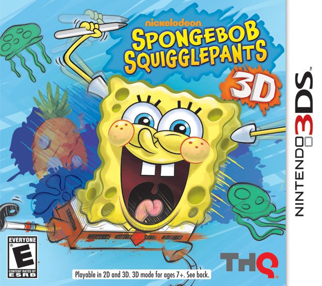 SpongeBob Squigglepants 3D Фото