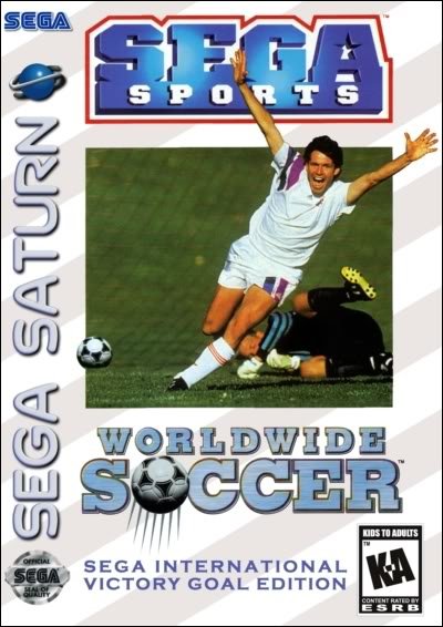 Worldwide Soccer: Sega International Victory Goal Edition Фото