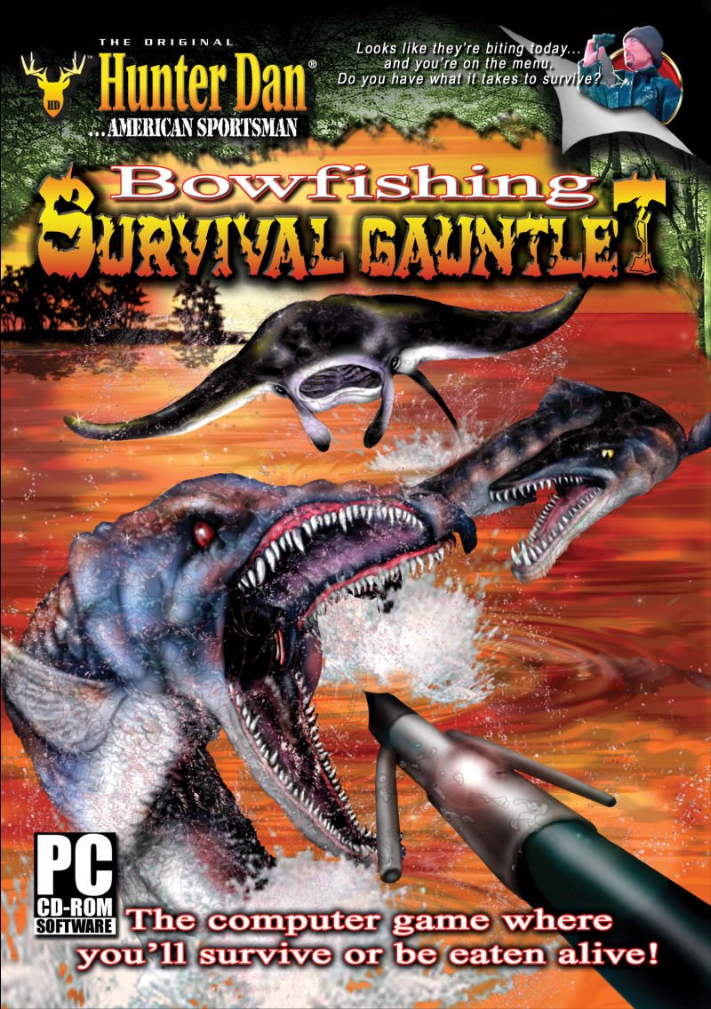 Hunter Dan Bowfishing Survival Gauntlet Фото