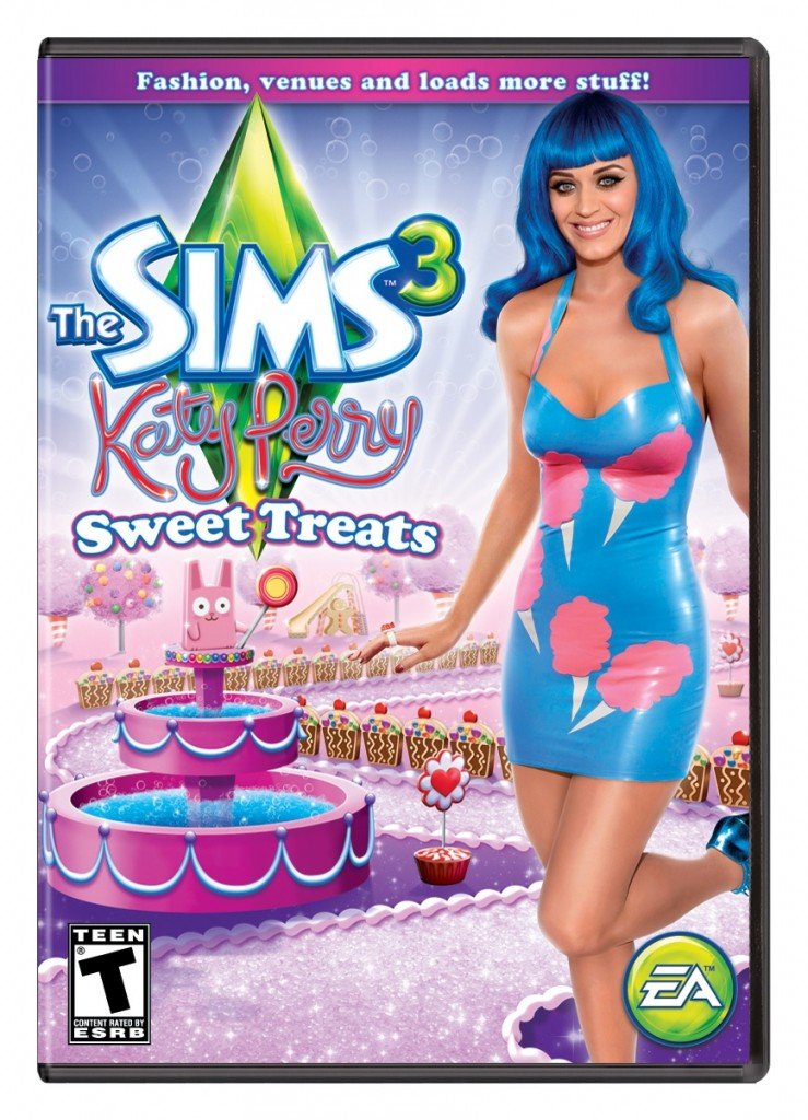 The Sims 3: Katy Perry's Sweet Treats Фото