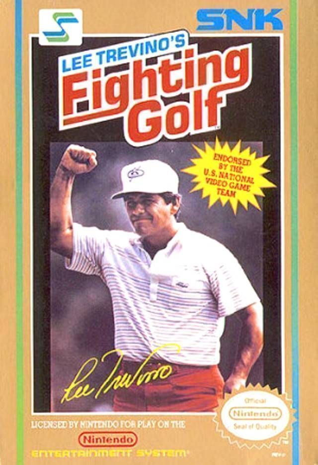 Lee Trevino's Fighting Golf Фото