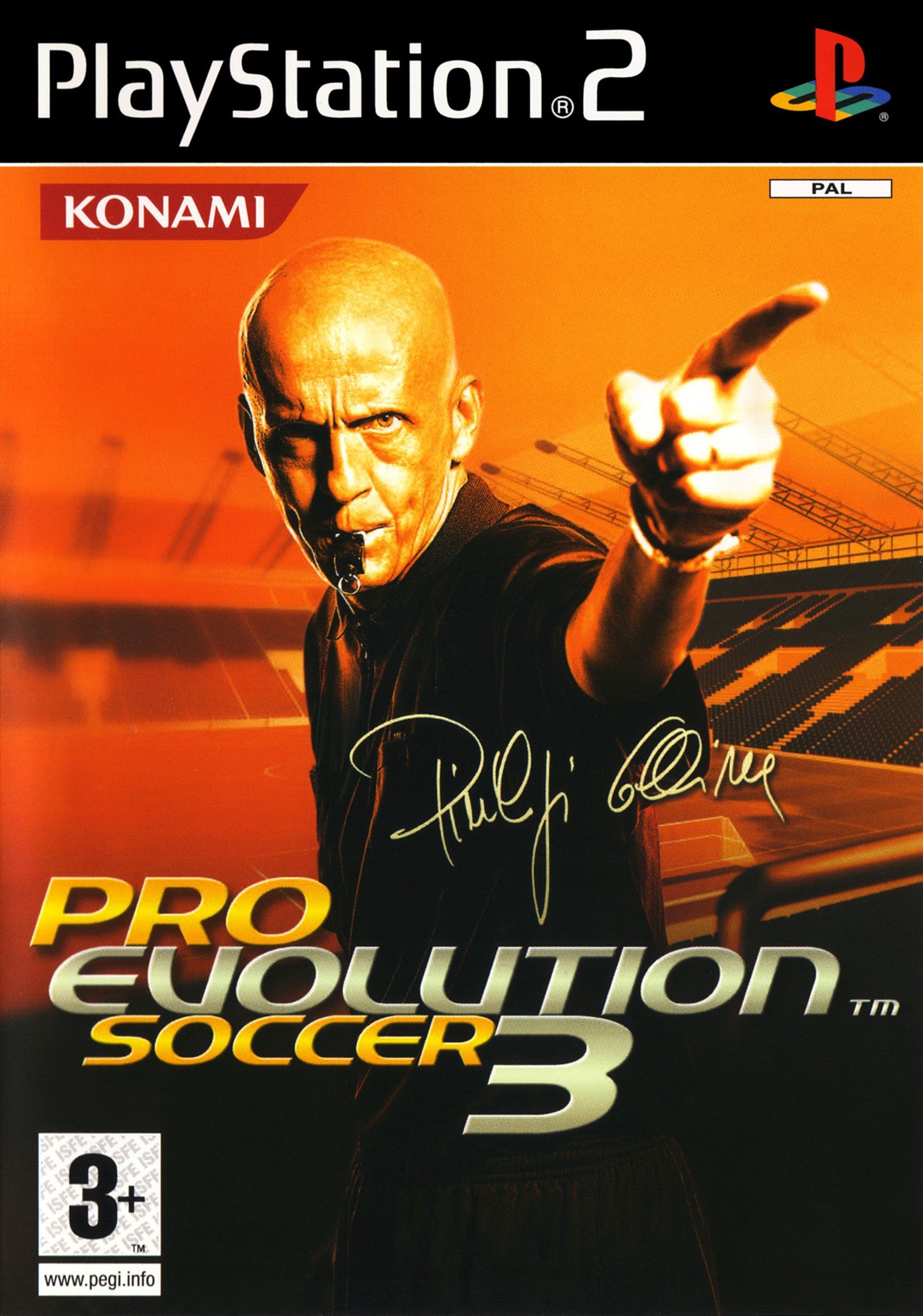 Pro Evolution Soccer 3 Фото