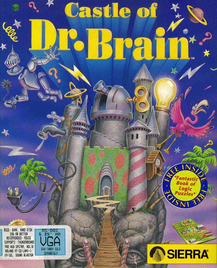 Castle of Dr. Brain Фото