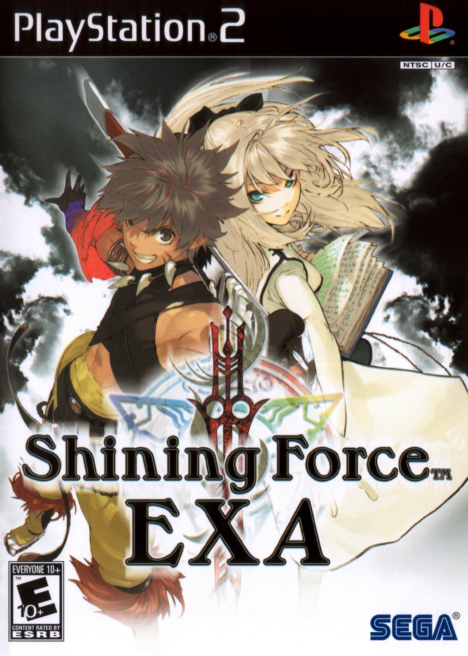 Shining Force EXA Фото