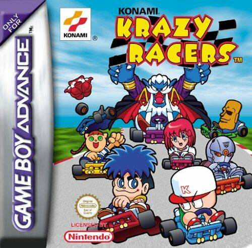 Konami Krazy Racers Фото