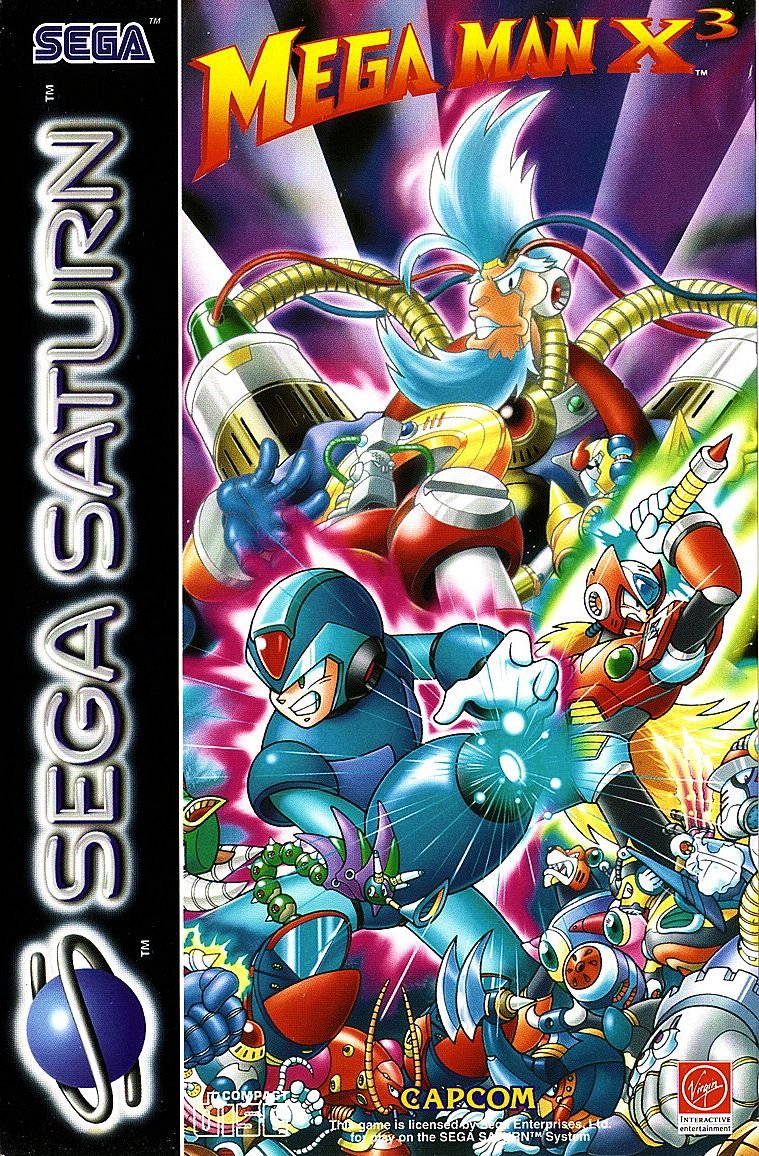 Mega Man X3 Фото