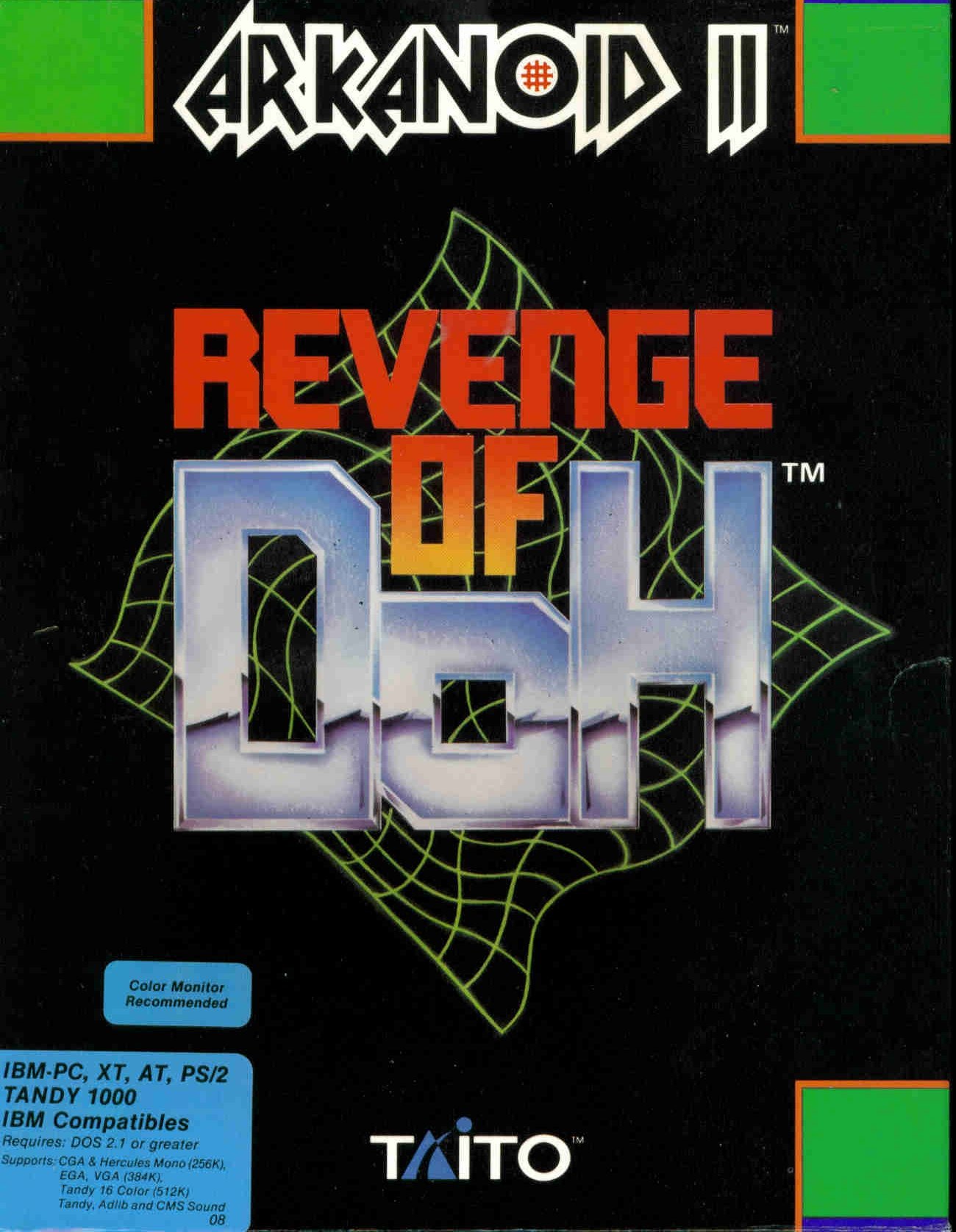 Arkanoid: Revenge of Doh Фото