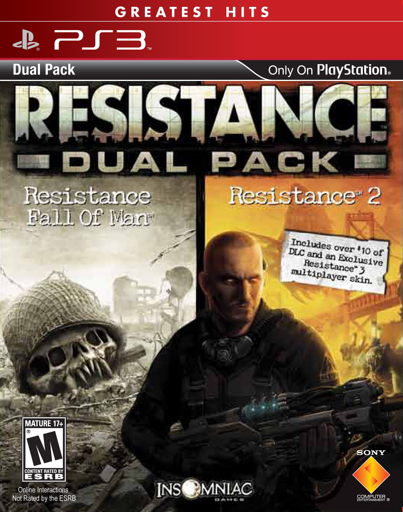 Resistance Dual Pack Фото