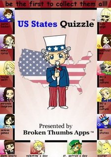 US States Quizzle Фото