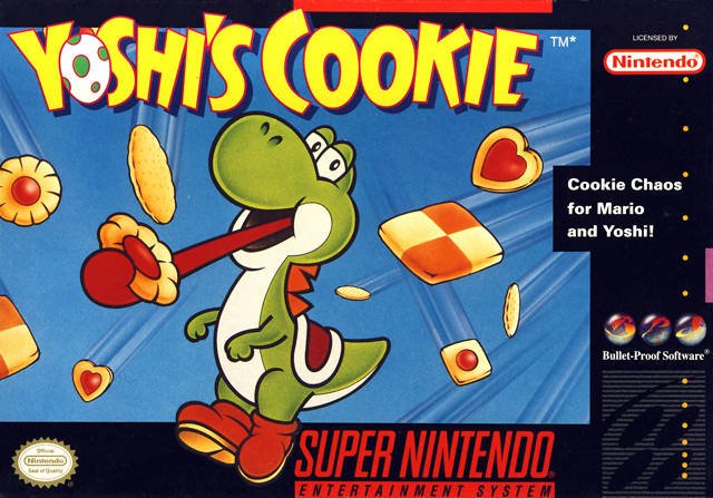 Yoshi's Cookie Фото