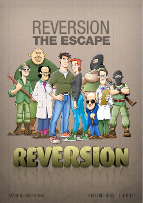 Reversion: The Escape Фото