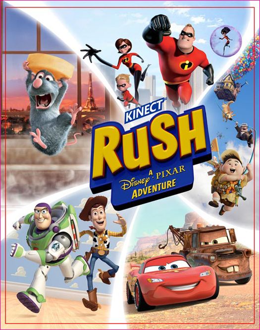 Kinect Rush: A Disney-Pixar Adventure Фото