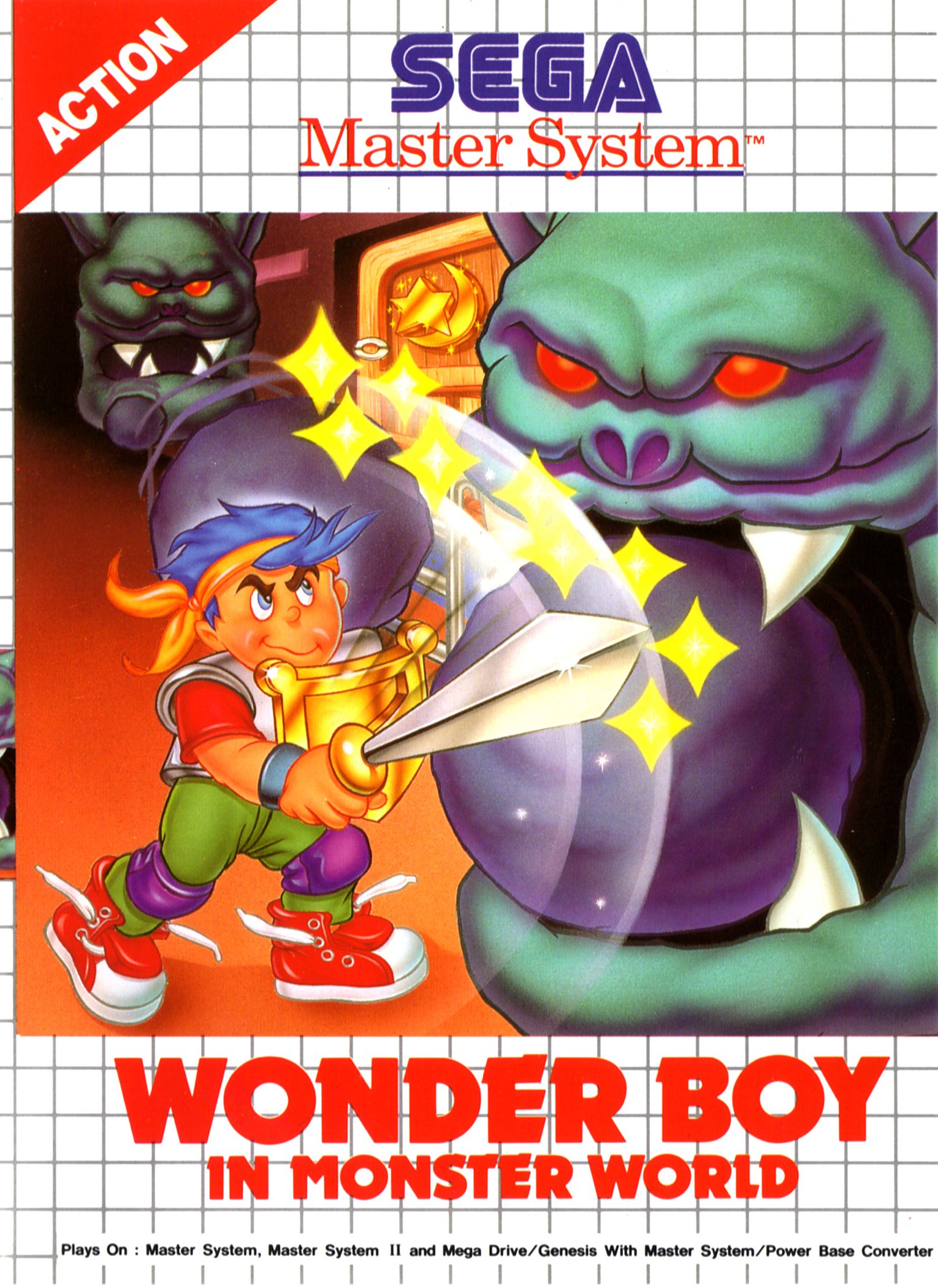 Wonder Boy in Monster World Фото
