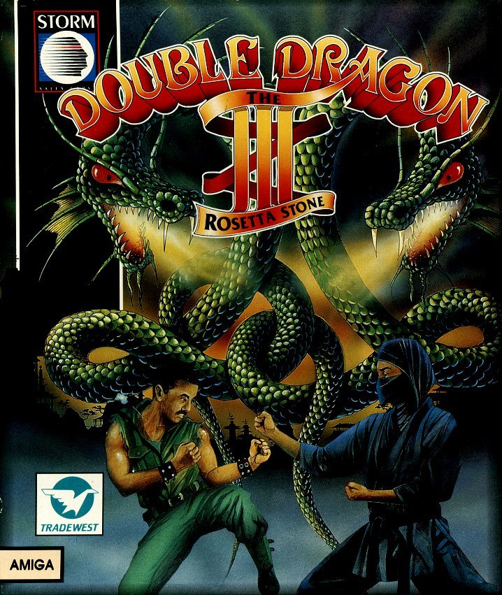 Double Dragon 3 Фото