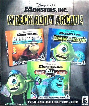 Monsters, Inc.: Wreck Room Arcade Фото