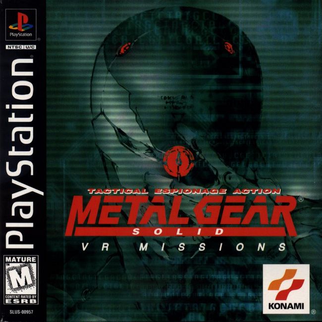 Metal Gear Solid: VR Missions Фото