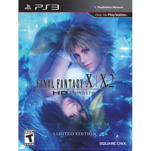 Final Fantasy X/X-2 HD Remaster Limited Edition Фото