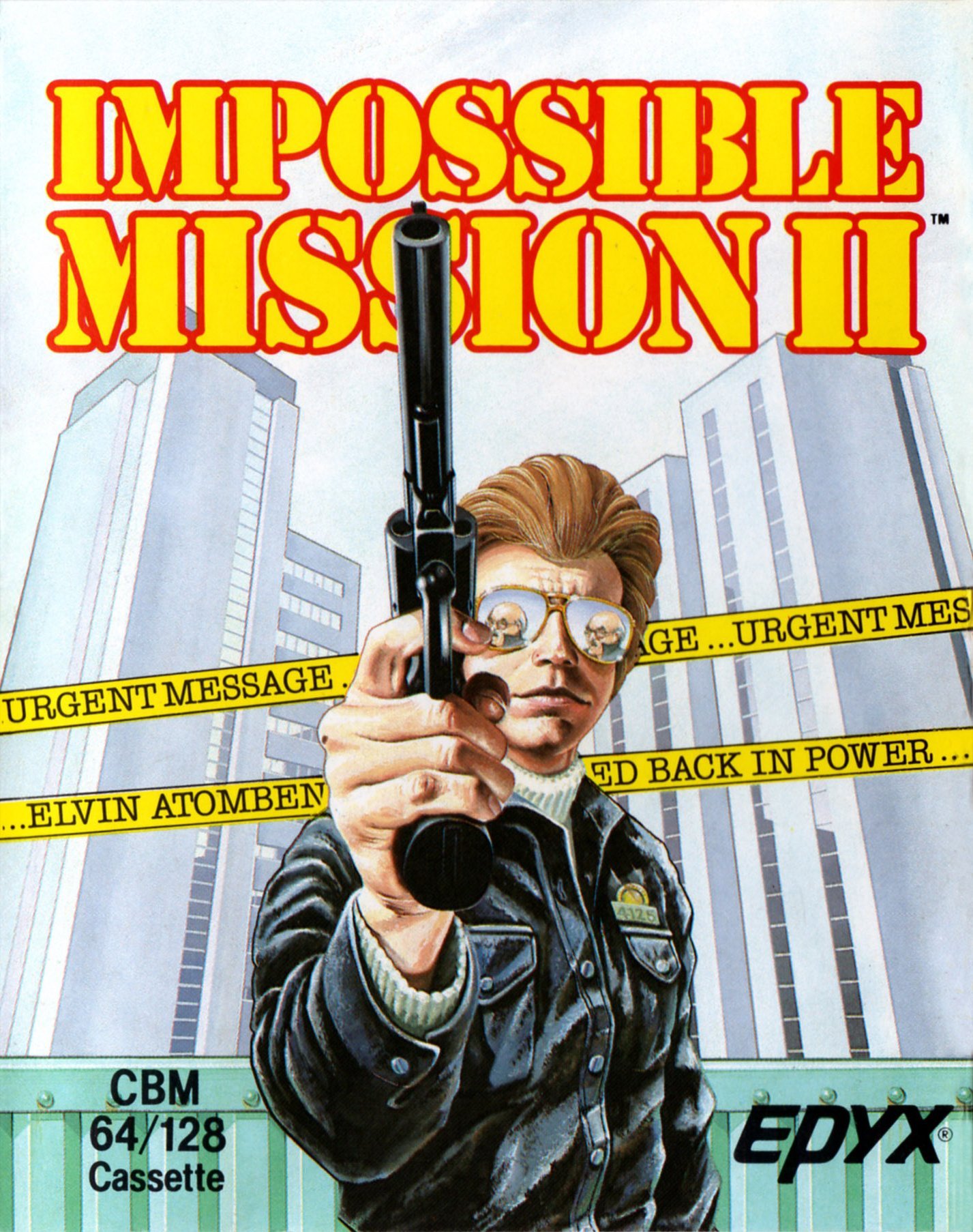 Impossible Mission 2 Фото