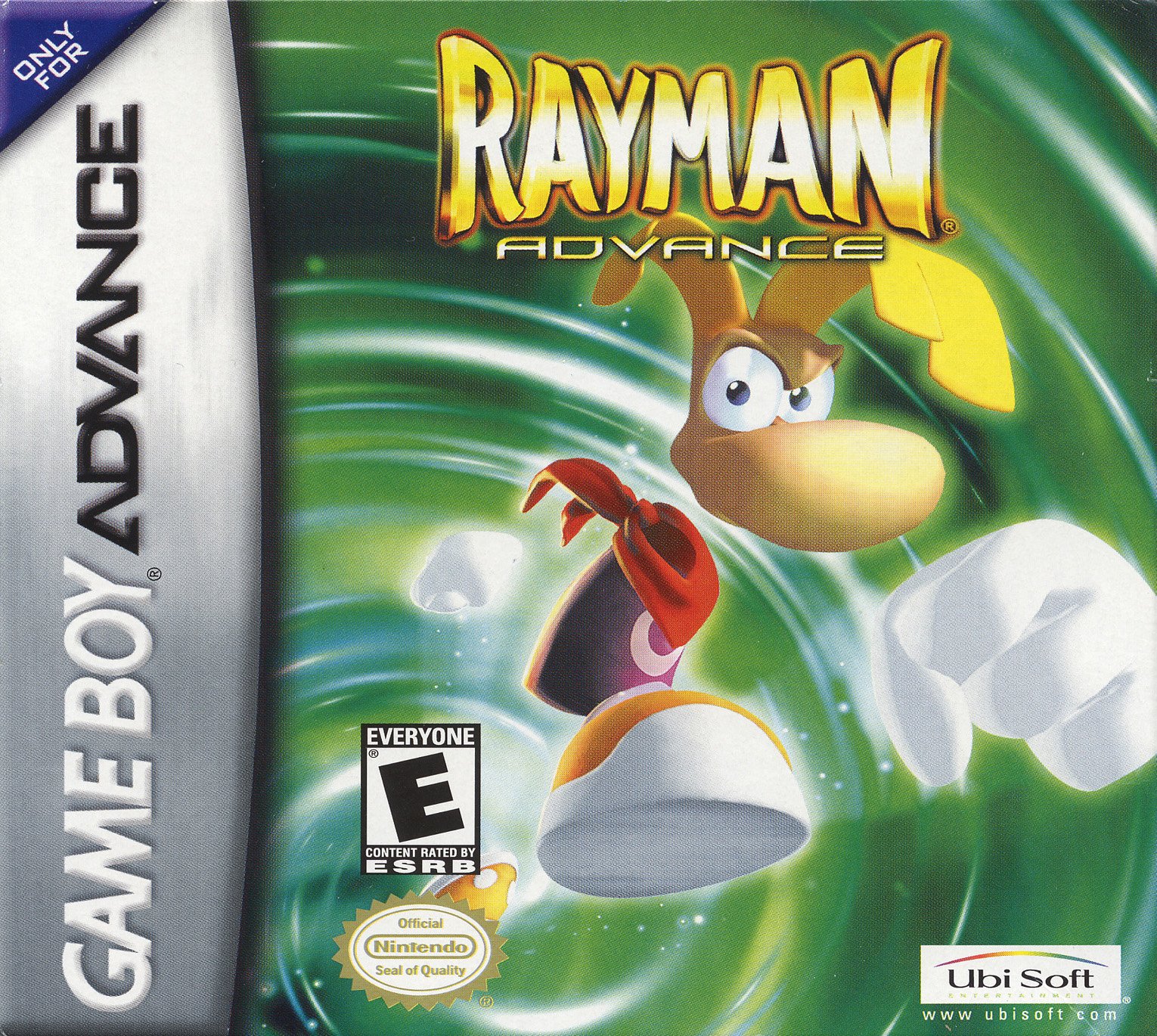 Rayman Advance Фото