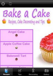 Cake Bake Фото