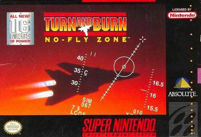 Turn and Burn - No-Fly Zone Фото