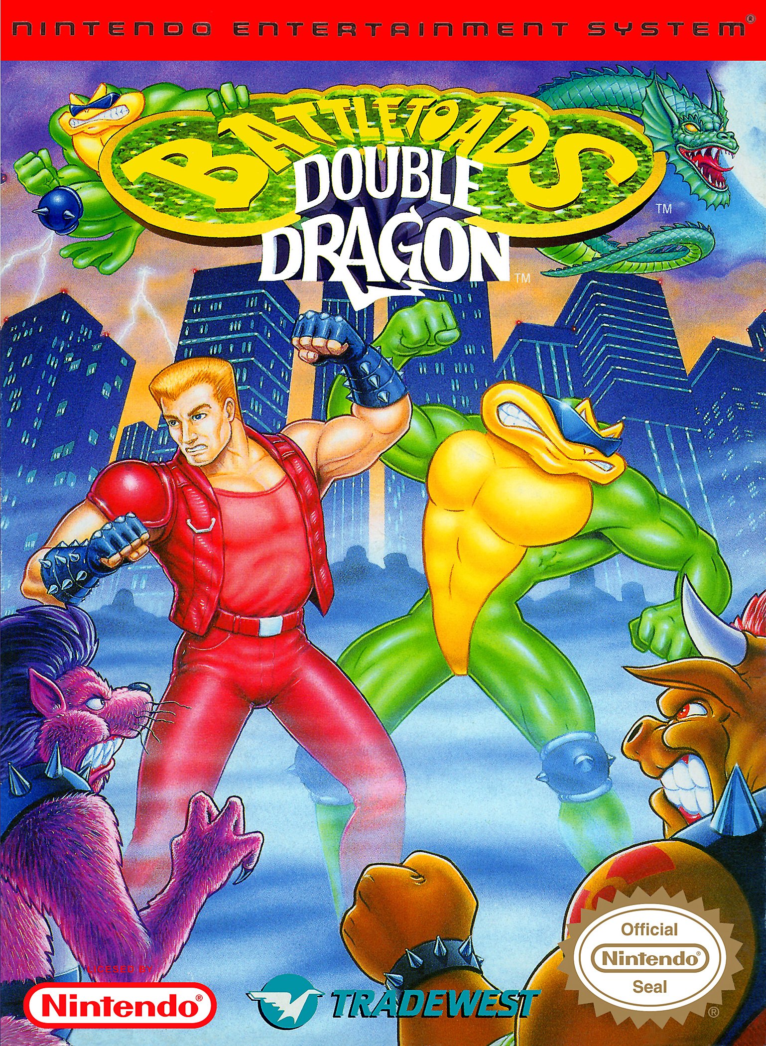 Battletoads & Double Dragon: The Ultimate Team Фото