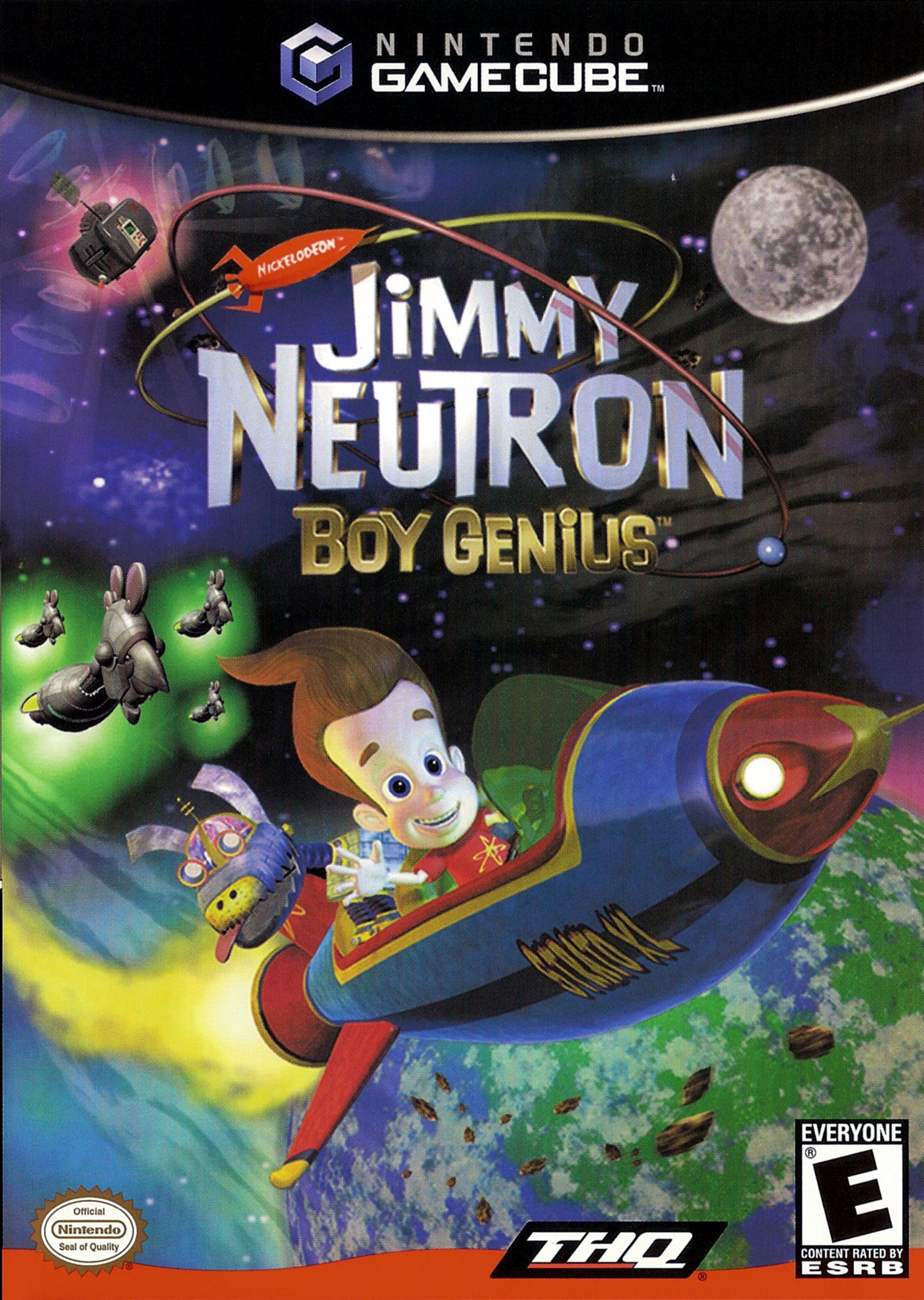 Jimmy Neutron: Boy Genius Фото