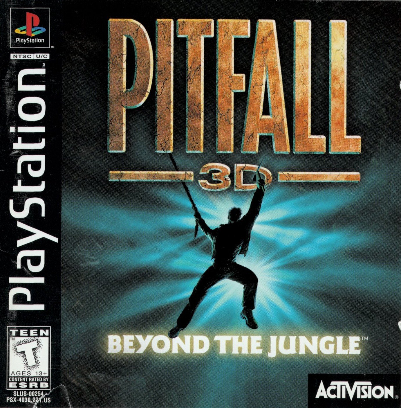 Pitfall 3D: Beyond the Jungle Фото