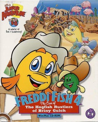 Freddi Fish 4: The Case of Hogfish Rustlers of Briny Gulch Фото