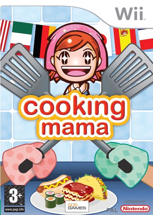 Cooking Mama Фото