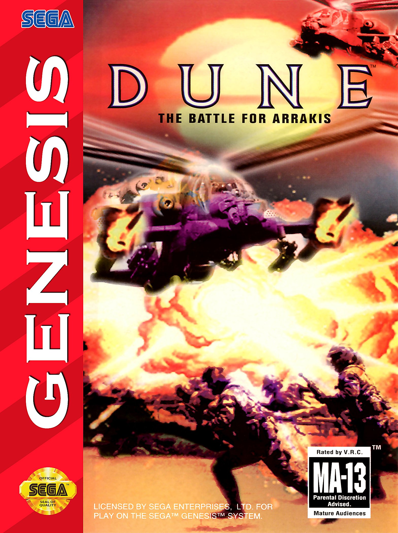 Dune - The Battle for Arrakis Фото