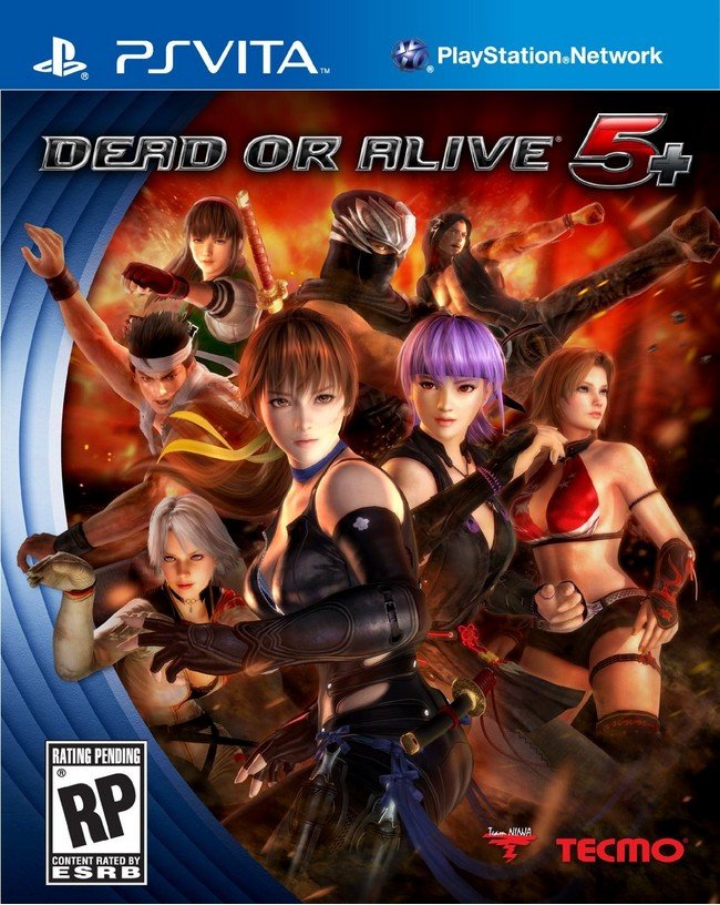 Dead or Alive 5: Plus Фото