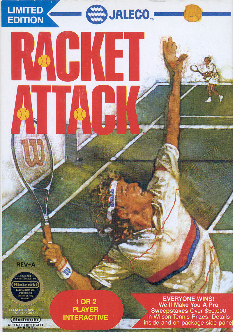 Racket Attack Фото