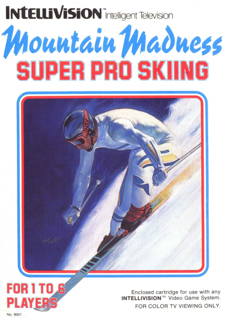 Mountain Madness: Super Pro Skiing Фото