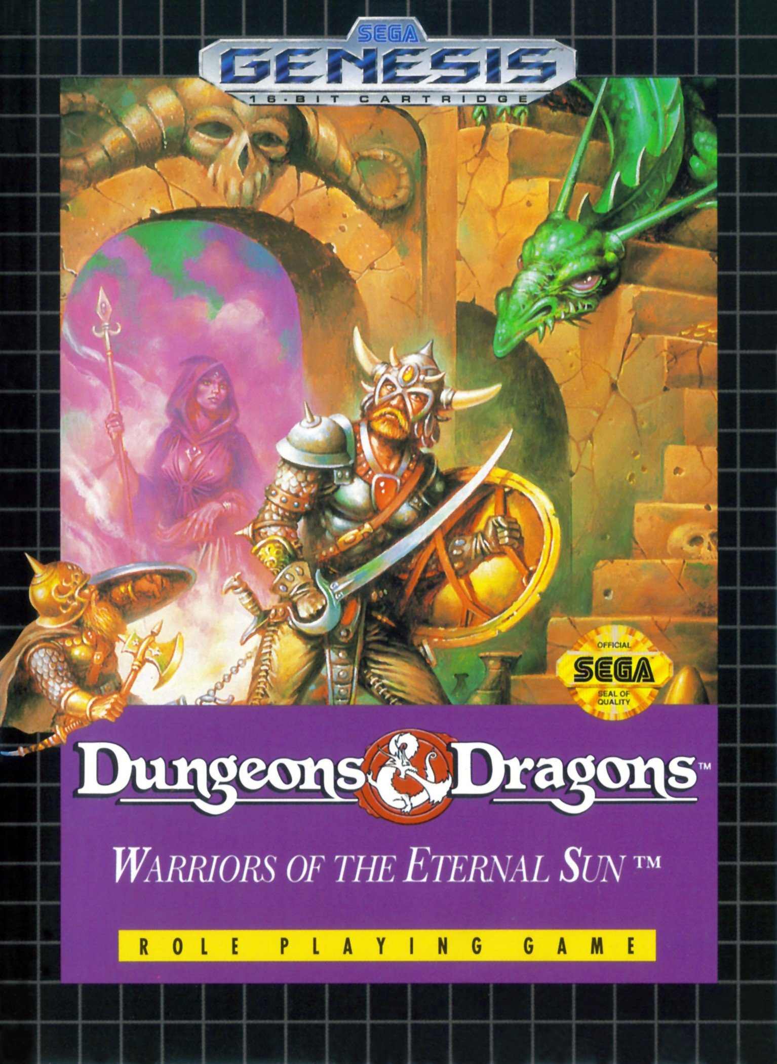 Dungeons & Dragons: Warriors of the Eternal Sun Фото