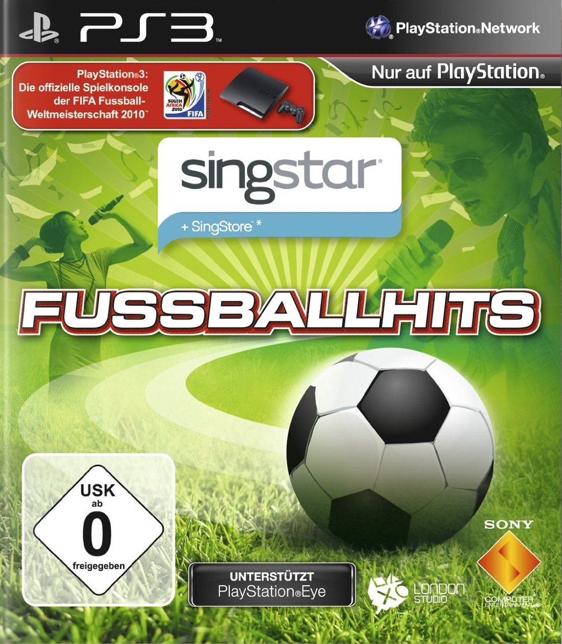 SingStar Fussballhits Фото