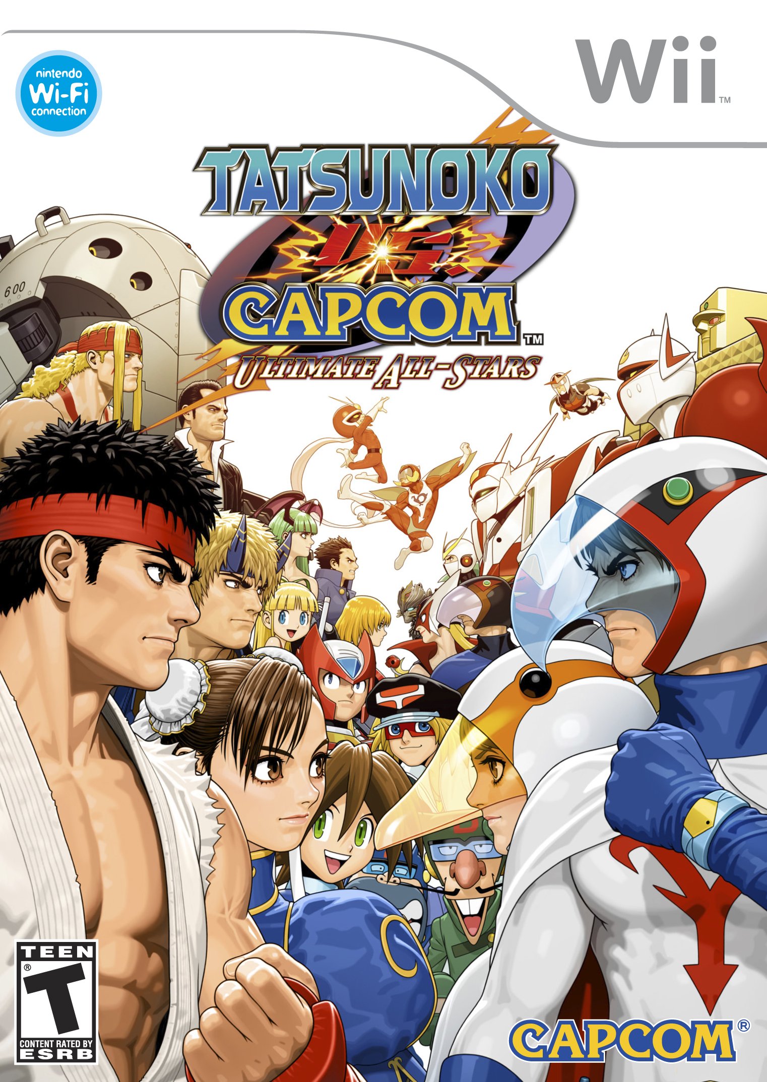 Tatsunoko vs. Capcom: Ultimate All-Stars Фото