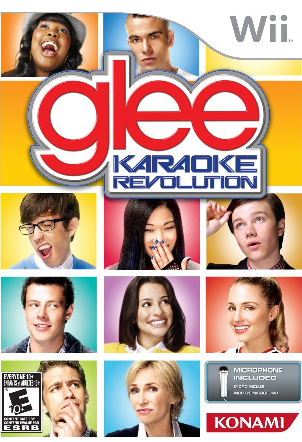 Karaoke Revolution Glee Фото