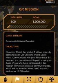 Deus Ex: Human Revolution QR Missions Фото