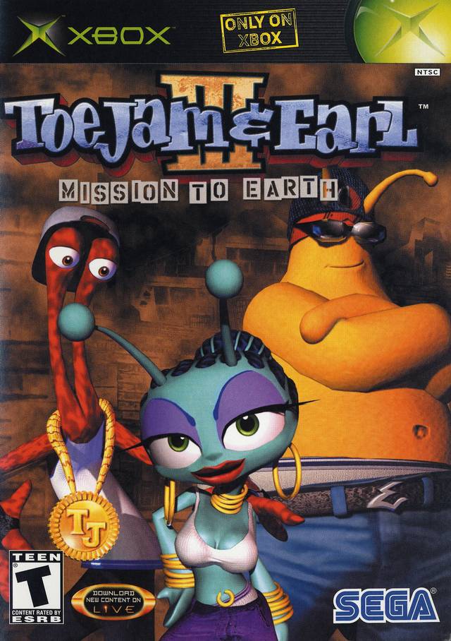 ToeJam & Earl III: Mission to Earth Фото