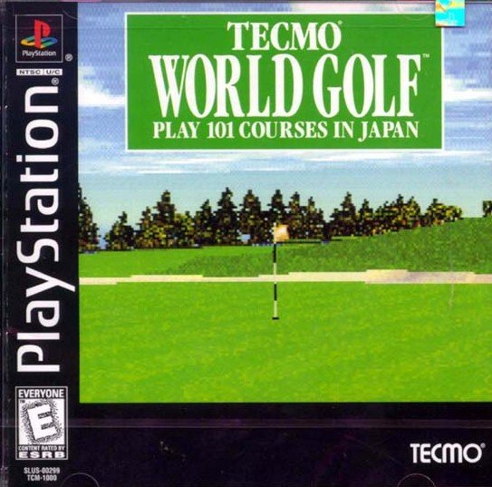 Tecmo World Golf Фото