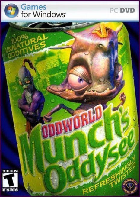 Oddworld: Munch's Oddysee HD Фото