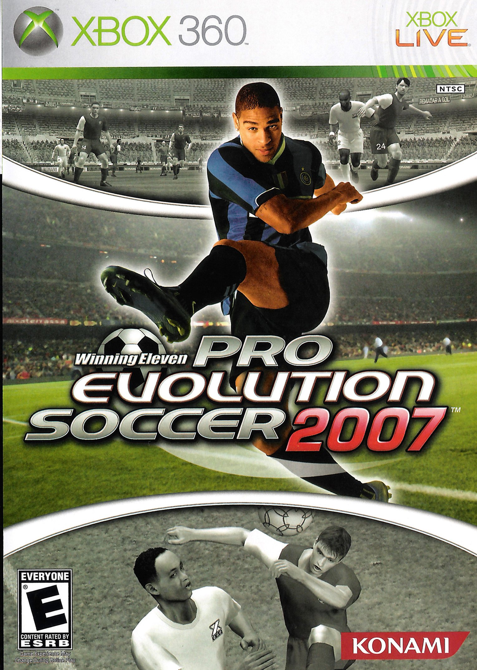 Pro Evolution Soccer 2007 Фото