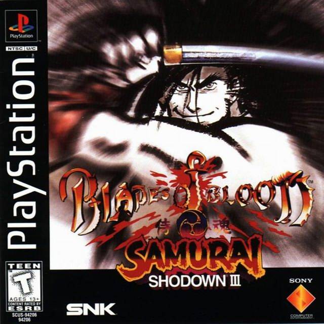 Samurai Shodown III: Blades of Blood Фото