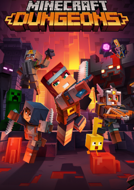 Minecraft Dungeons Фото